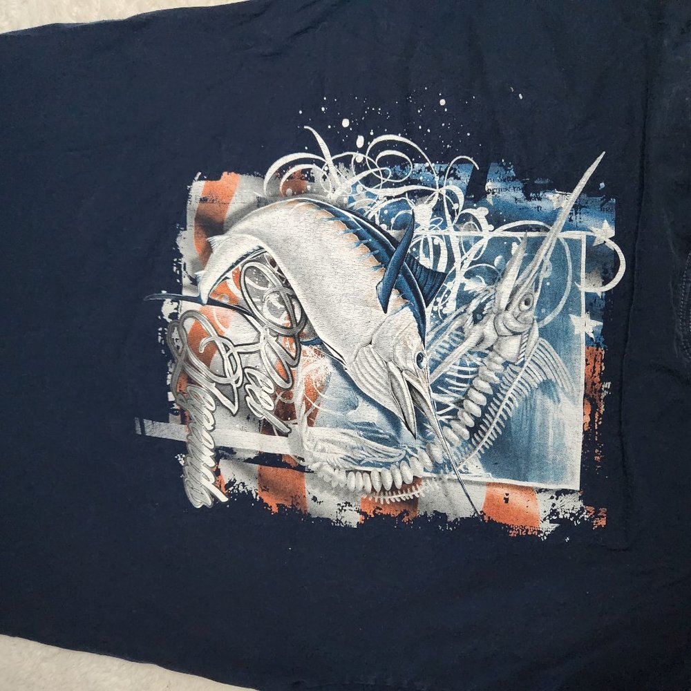 reel ledgend shirt